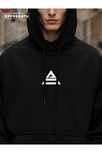 EFFRENATU Unisex Oversized Tracksuit Set with Printed Hoodie and Available in Different Colors