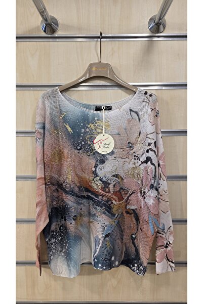 Park Moda Mercerized Blouse Mixed Pattern