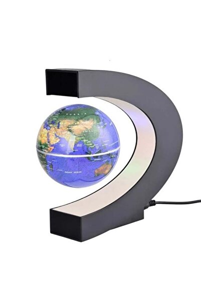 Monalisa Home Dönen Elektronik Dünya Haritası Topu