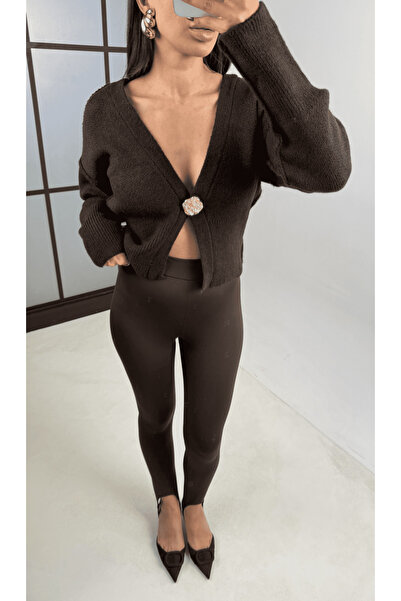 Mio Boutiques TOPUKTAN GEÇMELİ TAYT