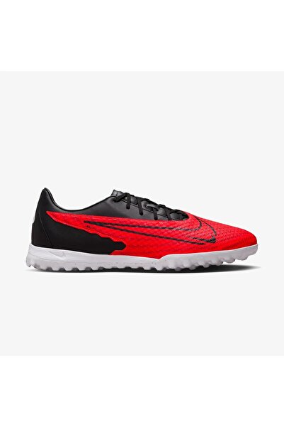 Nike Phantom Gx Academy TF Turf Erkek Kırmızı Halı Saha Yarı Prof Kramponu Da...