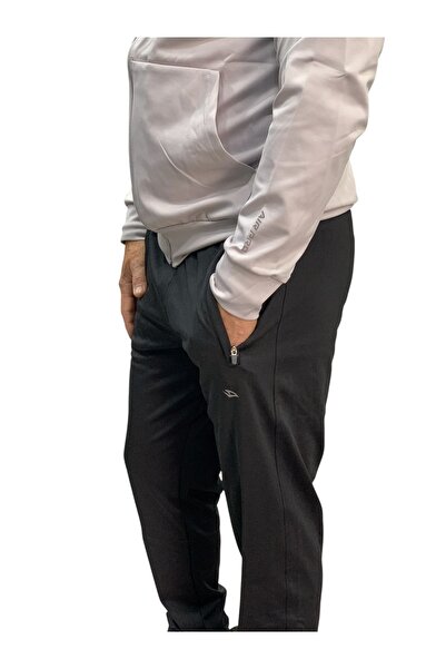 DYNAMO Men's Gray Hooded Diving Fabric Tracksuit Set As-319