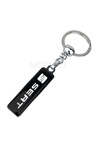 MOZOKO Breloc pentru mașină Drop cu imprimeu cu logo Seat de înaltă calitate,...