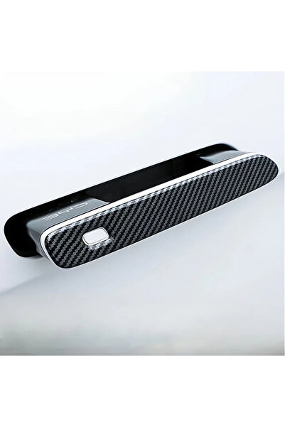 Red Lion parts BYD SEAL Sedan Karbon Fiber Görünüm Kapı Kolu Kaplama (ABS) 4l...