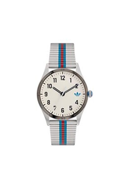 adidas Ανδρικό Ρολόι AOSY23531 Ασημί