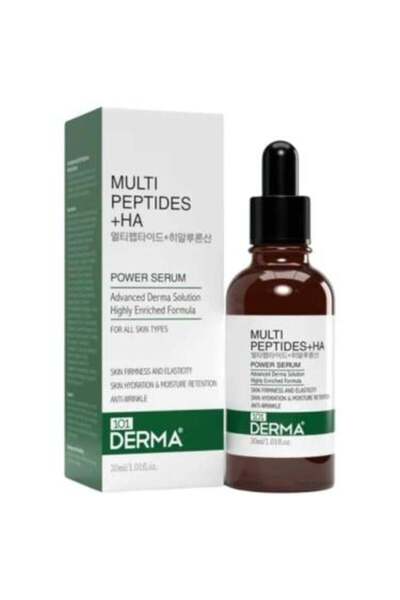 101 DERMA سيروم متعدد الببتيد + حمض الهيالورونيك من - 30 مل