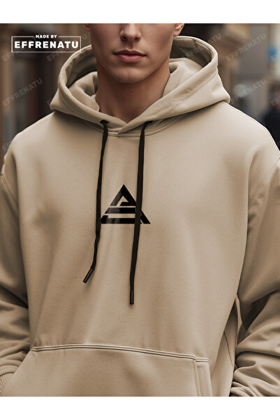 EFFRENATU Unisex Oversized Tracksuit Set with Printed Hoodie and Available in Different Colors