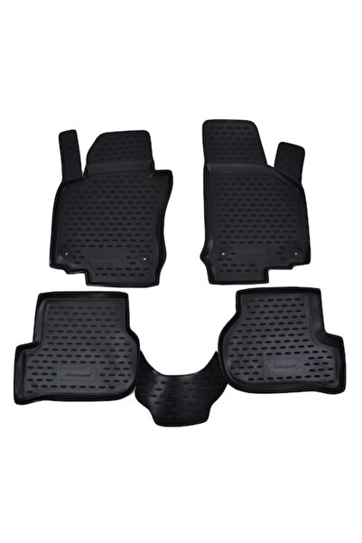 NOVLİNE Covorașe auto din cauciuc premium, Volkswagen Golf (5/6), 2003-2012, ...