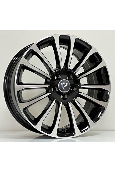 powcan 7 X 17 BKY-1204 5X98 ET40 58.1 BLACK MACHINED XL 5 BİJON FİAT DOBLO EG...
