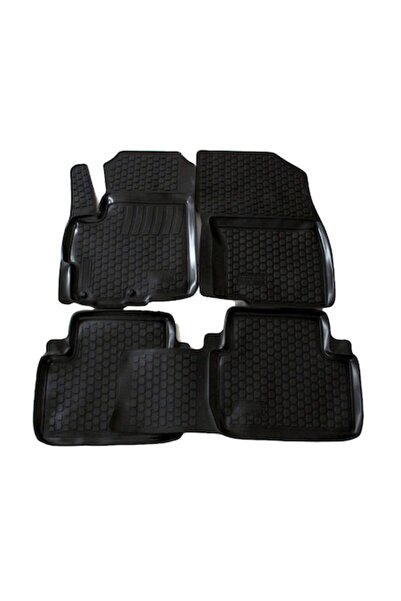 Peugeot Covorașe de cauciuc pentru tăvi auto Premium, 4007, 2007-2012, 4 bucăți