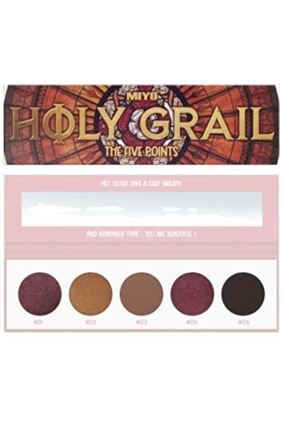 MİO Five Points Eyeshadow Palette by - Holy Grail