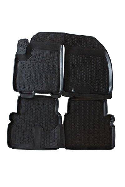 Chevrolet Covorașe premium din cauciuc pentru Aveo, 2002-2011, 4 bucăți