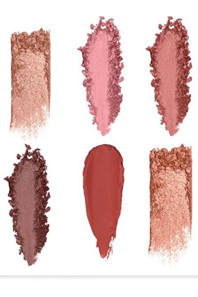 lykd Cildinde Kristal Etkisi: CRYSTAL-ALL Yüz Paleti