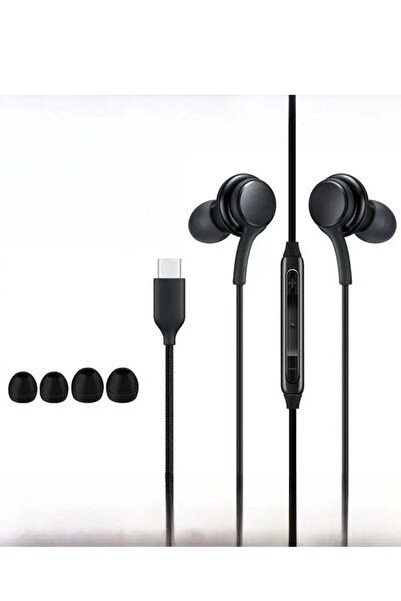 Generic For Note10/n20/s20 wire control call headset type-c interface headset noise reduction headset note10