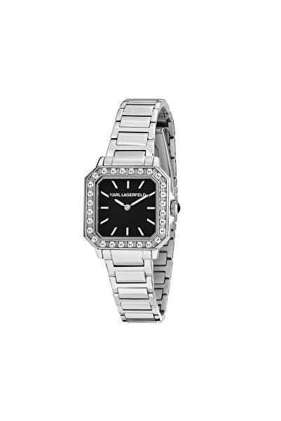 Karl Lagerfeld Γυναικείο Ρολόι R0553102502 Ασημί