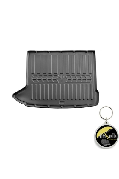 Umbrella Covoraș portbagaj G.Modern Line 3D pentru Audi Q3 (8U) (2011-2019) cu breloc