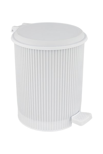 LeesHome Nostalgia Pedal Trash Can: 20 Liters