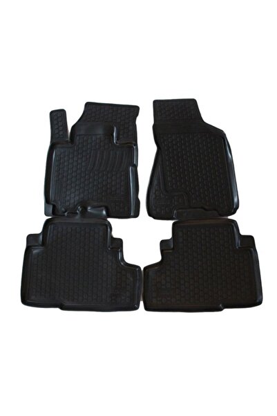 OEM Covorase din cauciuc tip tavita Premium, Kia Sportage, 2004-2010, 4 piese