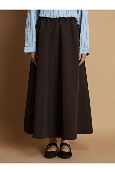 LC Waikiki Yeni Sezon Beli Lastikli Kloş Etek