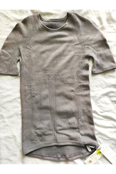 adidas Tricou baselayer Merino gri L-XL