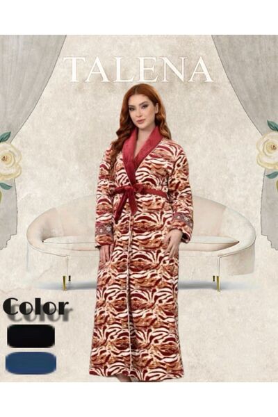 TALENA Women's winter robe