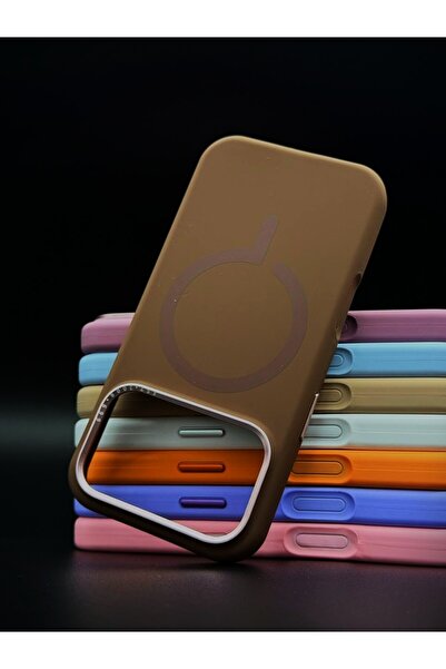 GENERAL Premium Silicone MagSafe Case for iPhone 17 Pro – Slim, Shockproof, Wireless Charging.