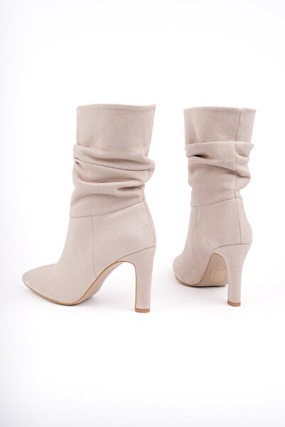 Madam Tarz CNG-203 Короткі чоботи на тонкому каблуці з башмаком