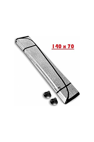 gözparoto Oto Ön Cam Güneşlik - Büyük Boy140 x 70 CM - Standart Boy 130 x 60