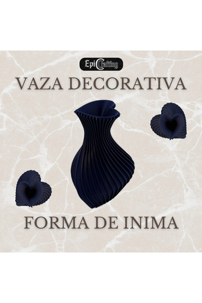 Epic Crafting Vaza decorativa in forma de inima, deisgn modern by