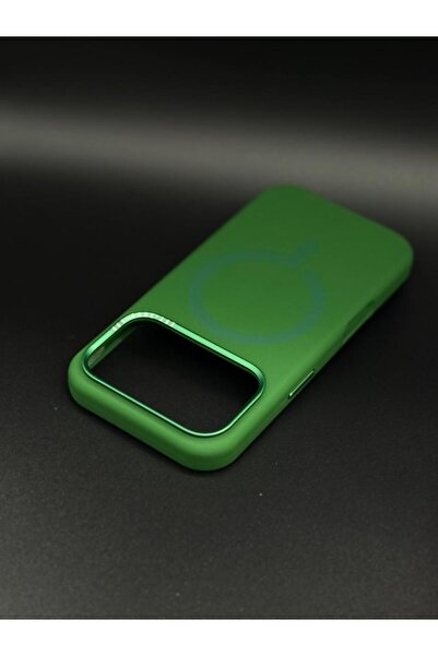 GENERAL Premium Silicone MagSafe Case for iPhone 17 Pro – Slim, Shockproof, Wireless Charging.