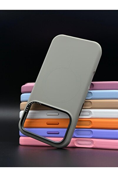 GENERAL Premium Silicone MagSafe Case for iPhone 17 Pro – Slim, Shockproof, Wireless Charging.