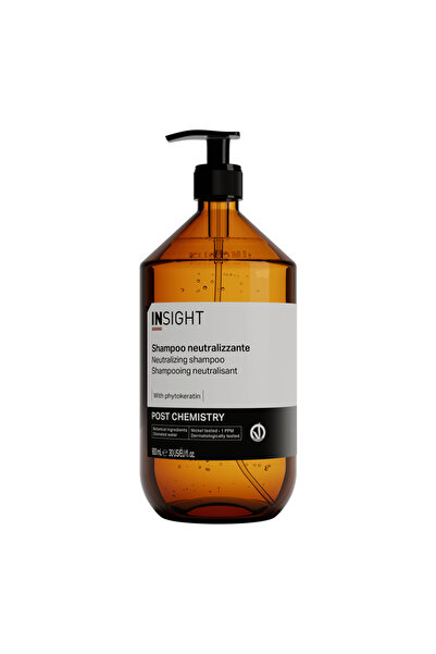 Insight Post Chemistry after Chemical Treatment Care Shampoo 900ml