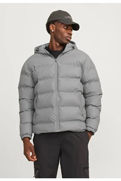 Jack & Jones 12239020 Jcoelements Pu Puffer Men's Inflatable Coat