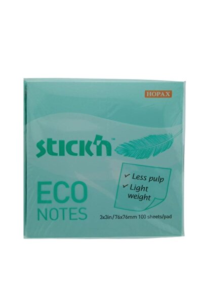 Gıpta Stick'N Post-It Pastel Blue 76X76 100 Sheets 12-Pack