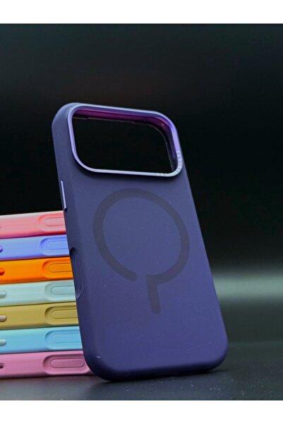 GENERAL Premium Silicone MagSafe Case for iPhone 17 Pro – Slim, Shockproof, Wireless Charging.