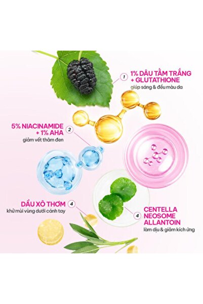 kiss my body Blink Bright Underarm Dry Serum by - 45g