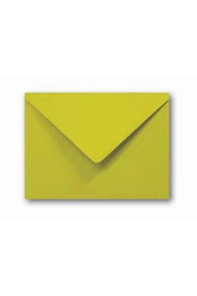 doğan zarf Envelope Invitation Colorful Yellow 130X180 mm 80 Gr Box of 500