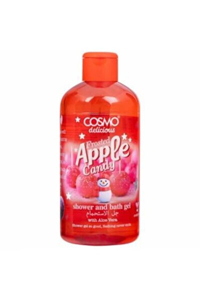 Cosmo Delicious Iced Candy Apple Shower Gel - 500ml