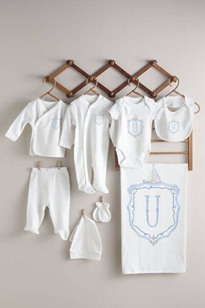 NOU Letter Series Letter U 10 Pack Hospital Release - Noble Serie - Blue