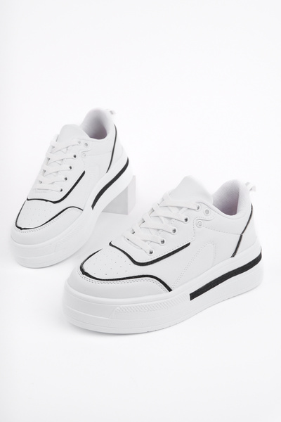 Madam Tarz Αθλητικά με χοντρή σόλα Singo