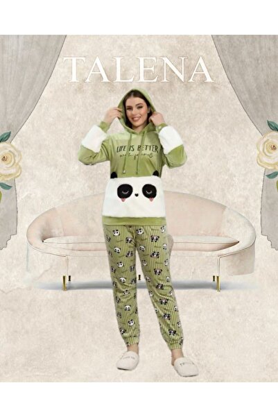TALENA Women's winter pajamas