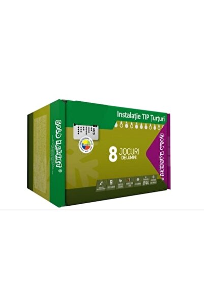 GOLD MARKET Christmas light net, 30 m x 1 m, 1200 LEDs, multi-color, 8-mode transformer