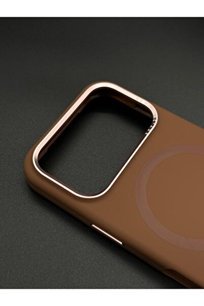 GENERAL Premium Silicone MagSafe Case for iPhone 17 Pro – Slim, Shockproof, Wireless Charging.