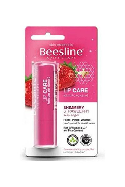 Beesline العناية بالشفاه - متعدد الألوان بنكهة الفراولة اللامعة