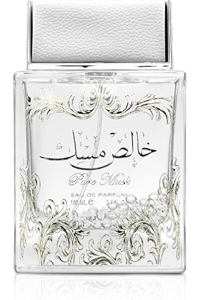 lattafa Pure Musk Eau de Parfum for Men and Women, 100 ml with Deodorant 50 ml