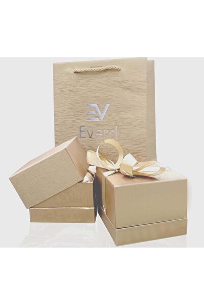 everd Men's Watch Silver White Dial