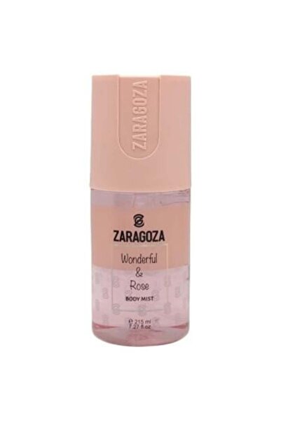 ZARAGOZA معطر جسم وندرفول روز للنساء من - 215 مل