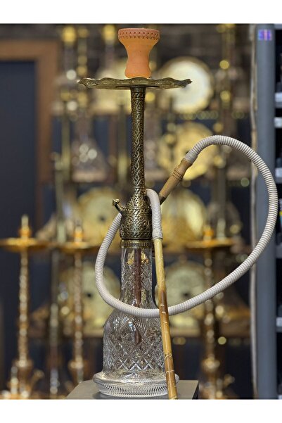 DR KARAM HOOKAH Bakır Nargile Takımı Özel Tasarım 65 cm