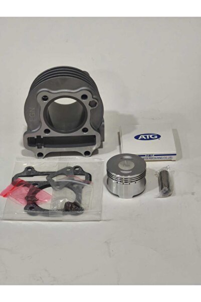 Mondial 50 Wing Uyumlu Modifiye 100cc Silindir Seti (50mm çap ısı sensör yuvalı)