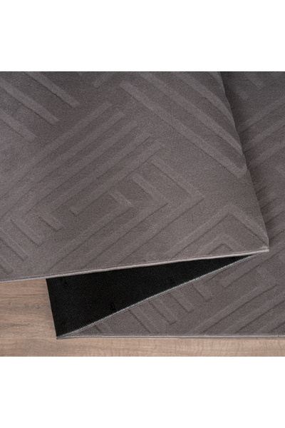 AGORATEKSTİL Soft Embossed Anti-Slip Rug OPPO
